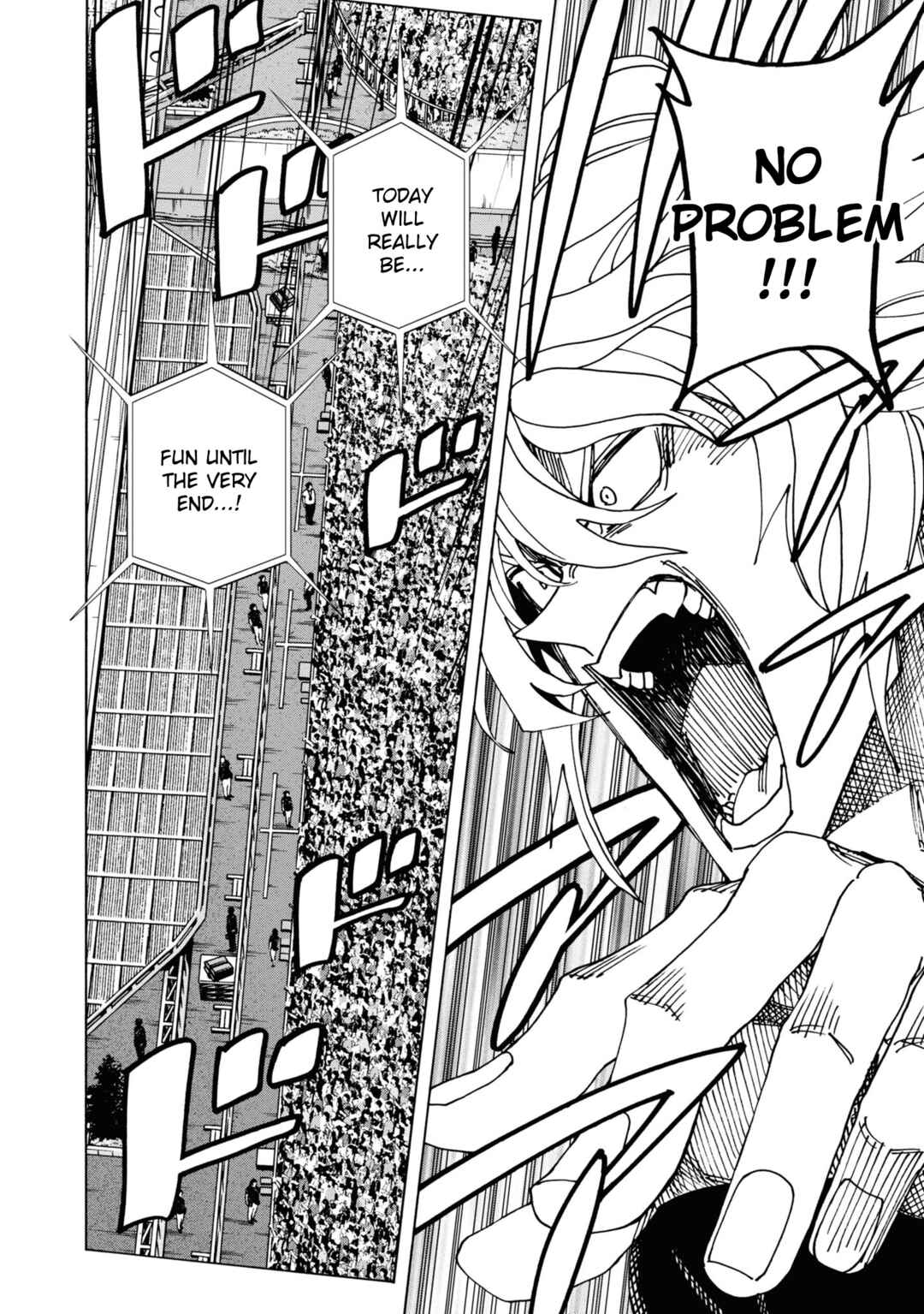 Page 67 Chapter 53 Subete no Jinrui wo Hakai Suru. Sorera wa Saisei Dekinai.
