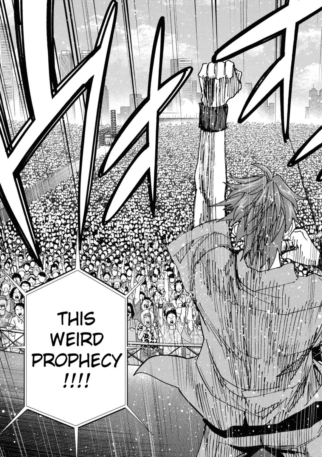 Page 70 Chapter 53 Subete no Jinrui wo Hakai Suru. Sorera wa Saisei Dekinai.
