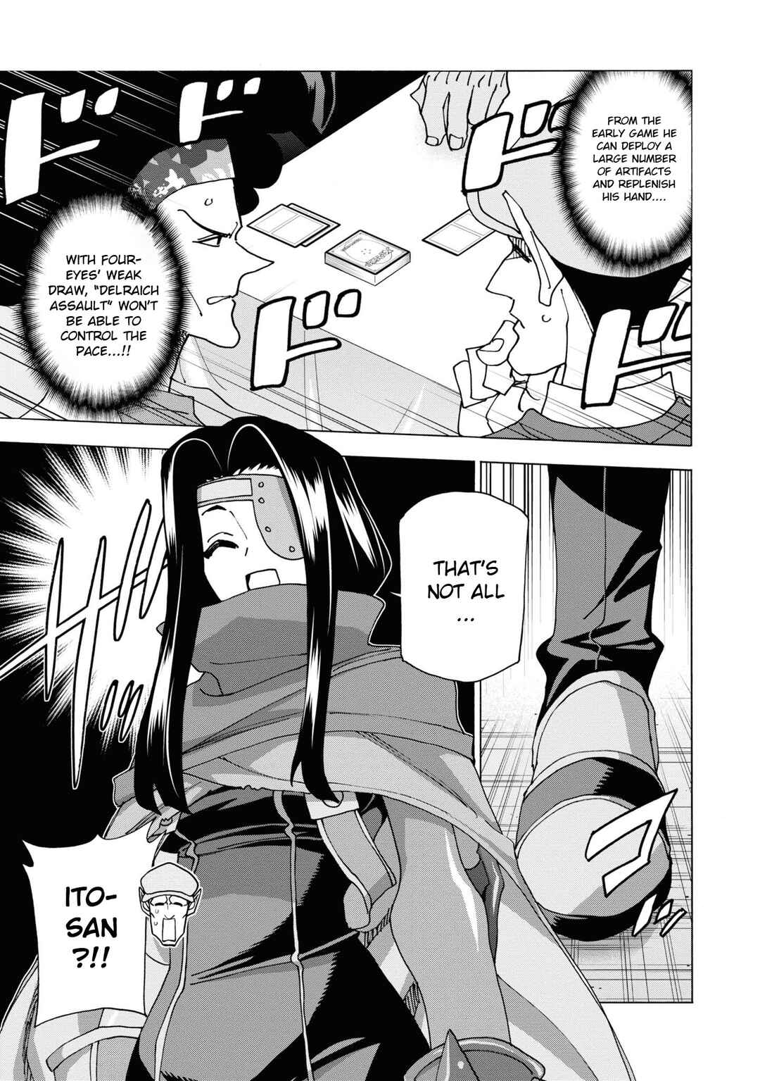 Page 12 Chapter 58 Subete no Jinrui wo Hakai Suru. Sorera wa Saisei Dekinai.