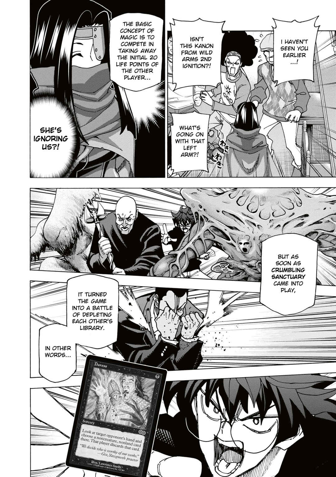 Page 13 Chapter 58 Subete no Jinrui wo Hakai Suru. Sorera wa Saisei Dekinai.