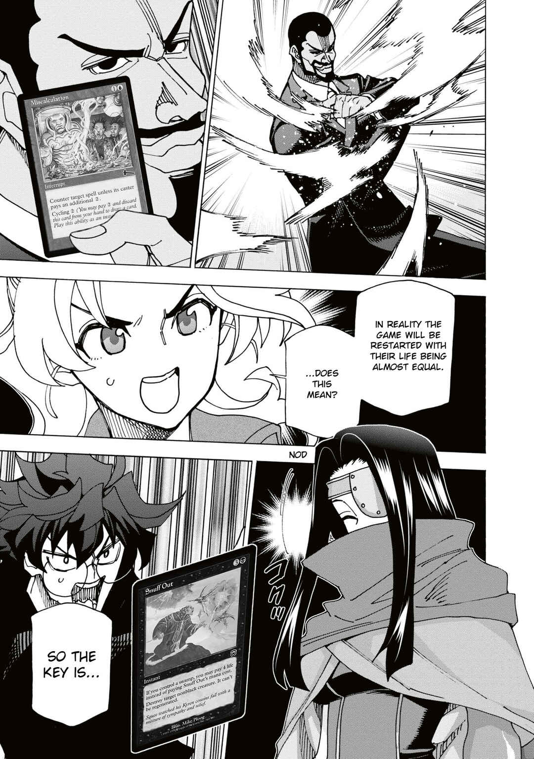 Page 14 Chapter 58 Subete no Jinrui wo Hakai Suru. Sorera wa Saisei Dekinai.