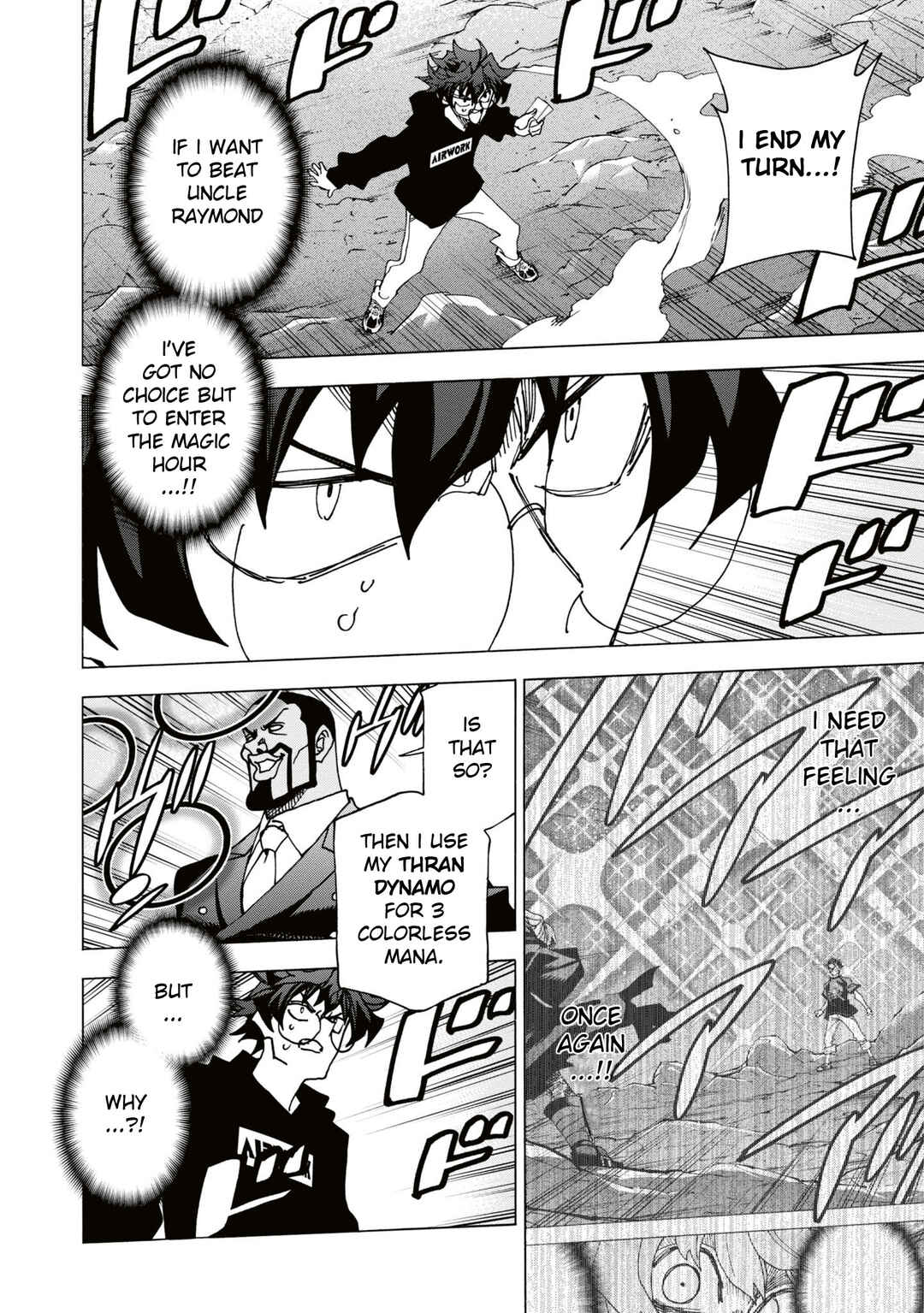 Page 19 Chapter 58 Subete no Jinrui wo Hakai Suru. Sorera wa Saisei Dekinai.