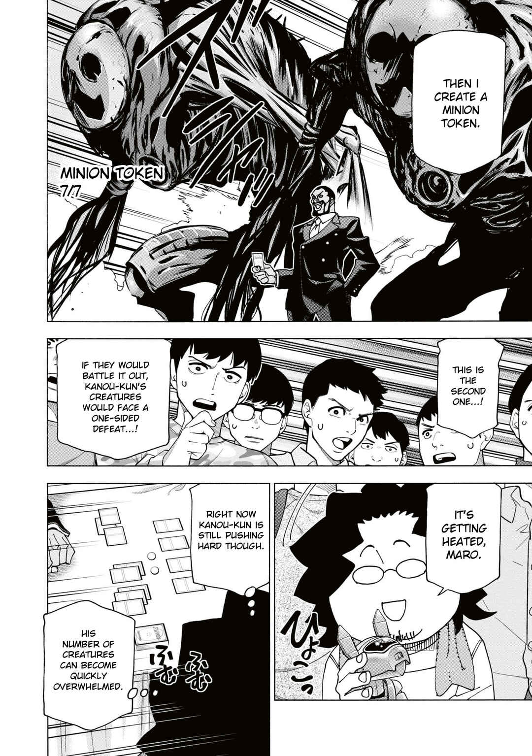 Page 25 Chapter 58 Subete no Jinrui wo Hakai Suru. Sorera wa Saisei Dekinai.