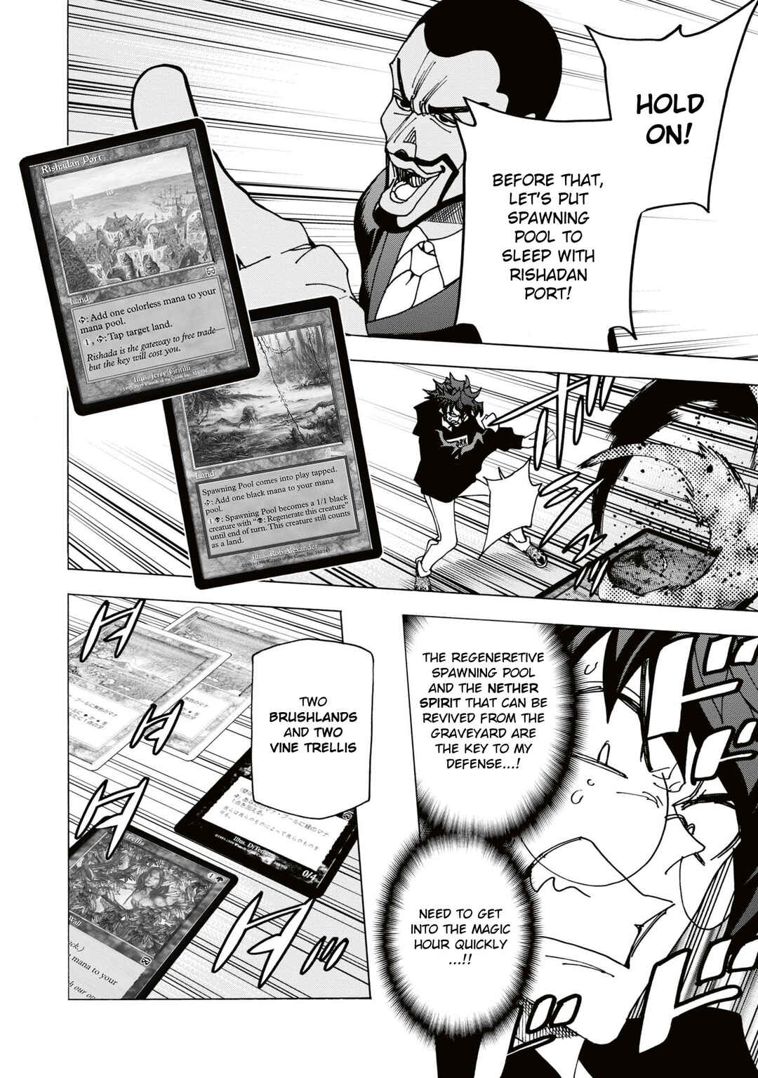 Page 27 Chapter 58 Subete no Jinrui wo Hakai Suru. Sorera wa Saisei Dekinai.