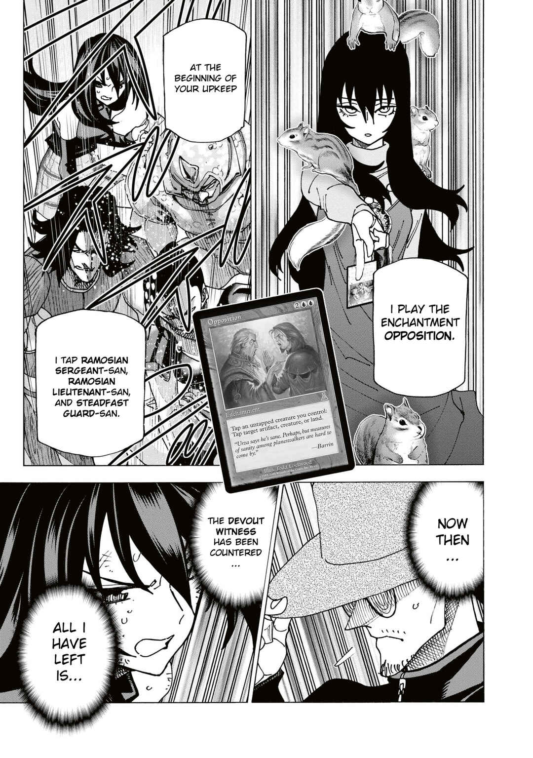 Page 28 Chapter 58 Subete no Jinrui wo Hakai Suru. Sorera wa Saisei Dekinai.