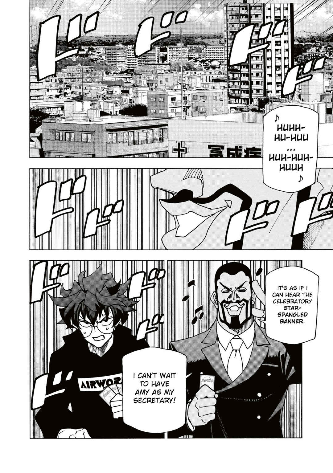 Page 29 Chapter 58 Subete no Jinrui wo Hakai Suru. Sorera wa Saisei Dekinai.