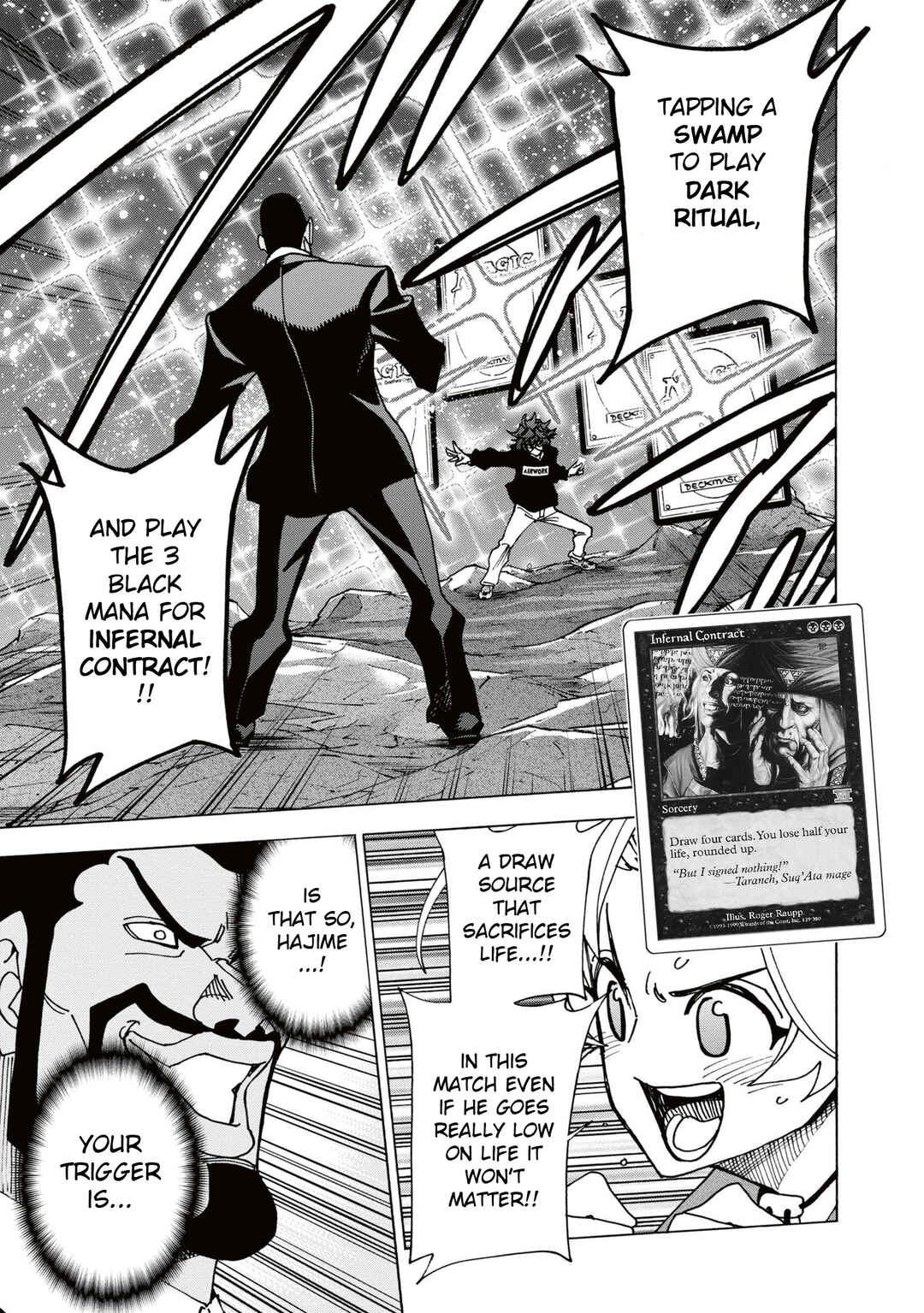 Page 32 Chapter 58 Subete no Jinrui wo Hakai Suru. Sorera wa Saisei Dekinai.