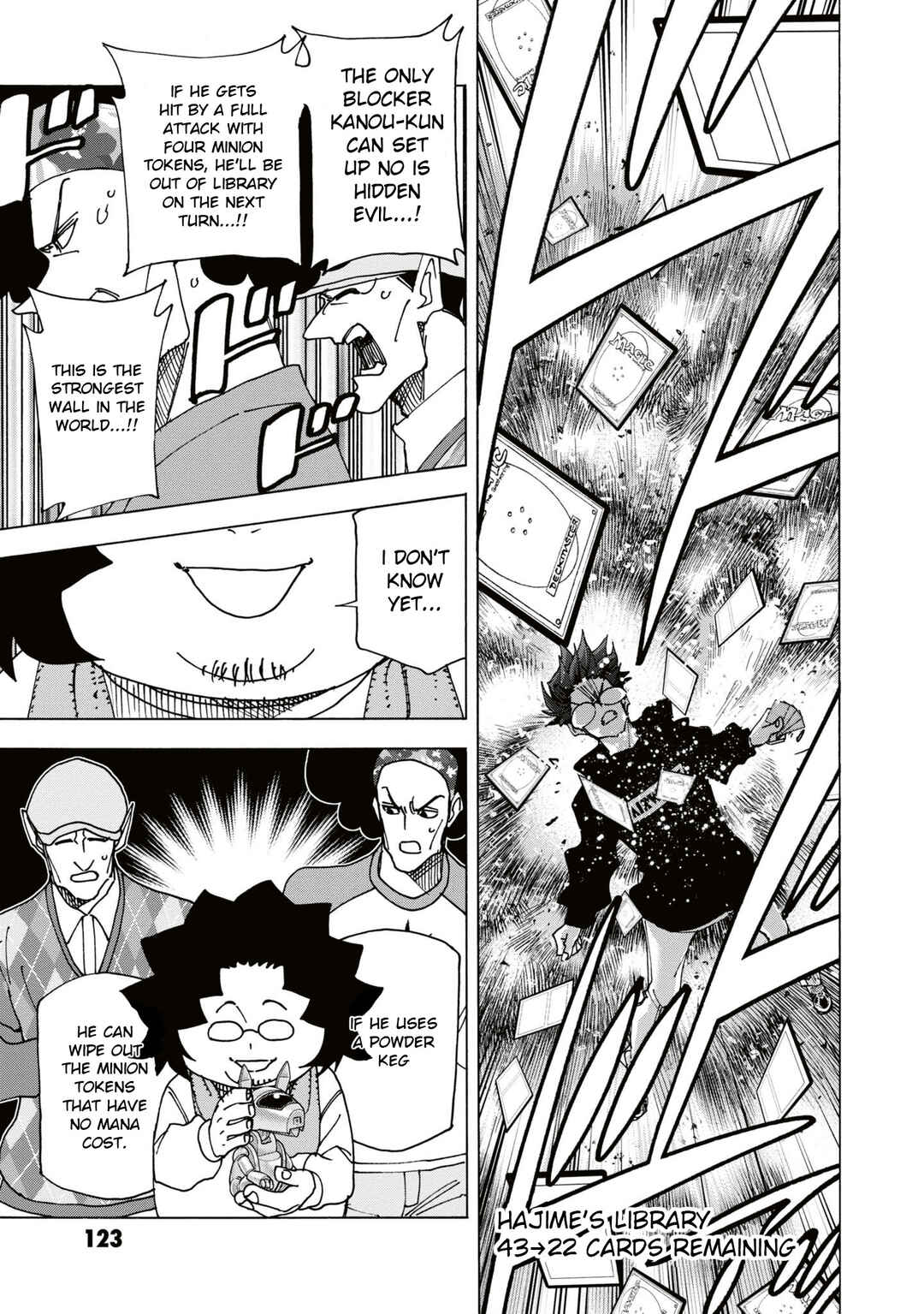 Page 36 Chapter 58 Subete no Jinrui wo Hakai Suru. Sorera wa Saisei Dekinai.