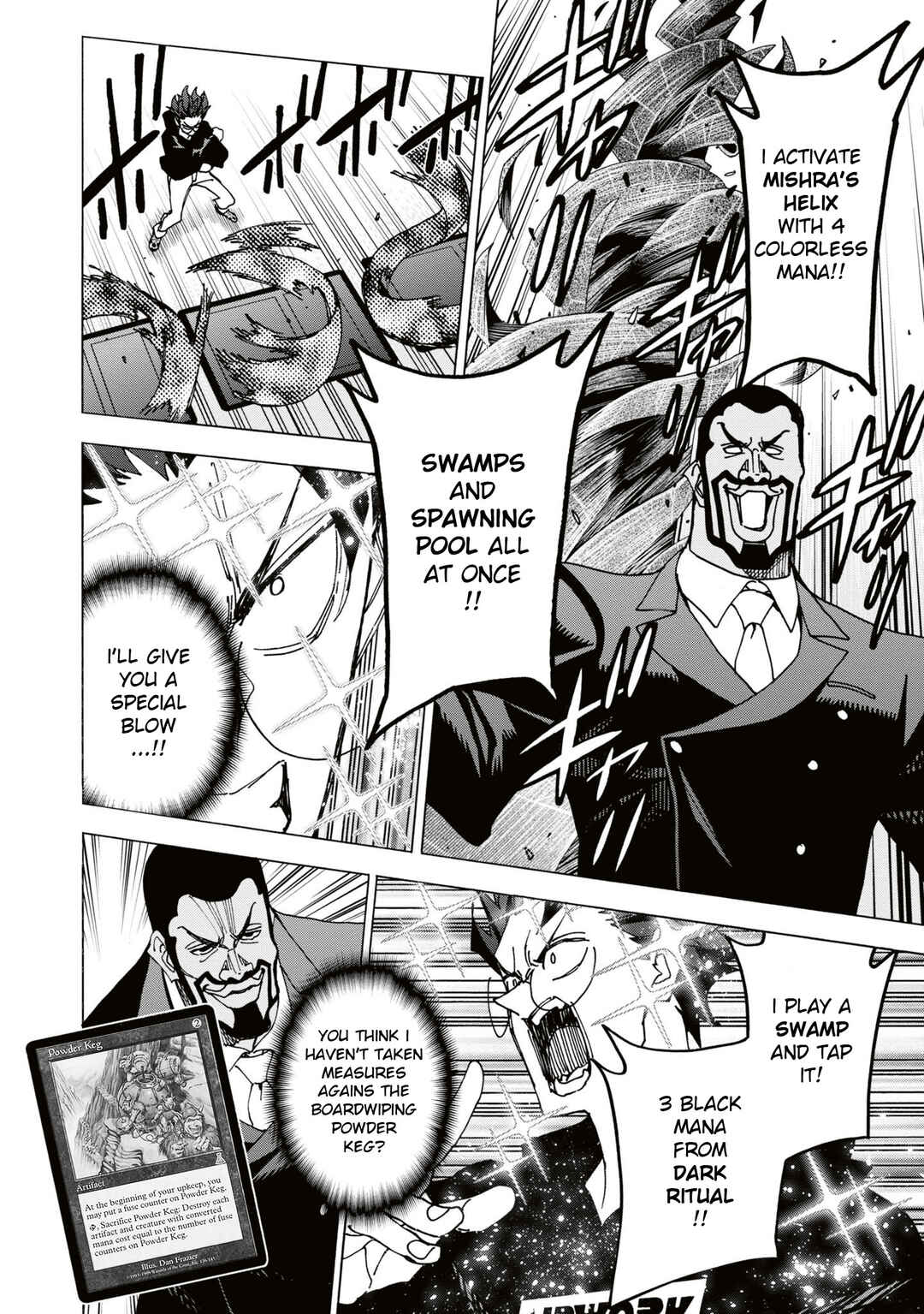Page 37 Chapter 58 Subete no Jinrui wo Hakai Suru. Sorera wa Saisei Dekinai.