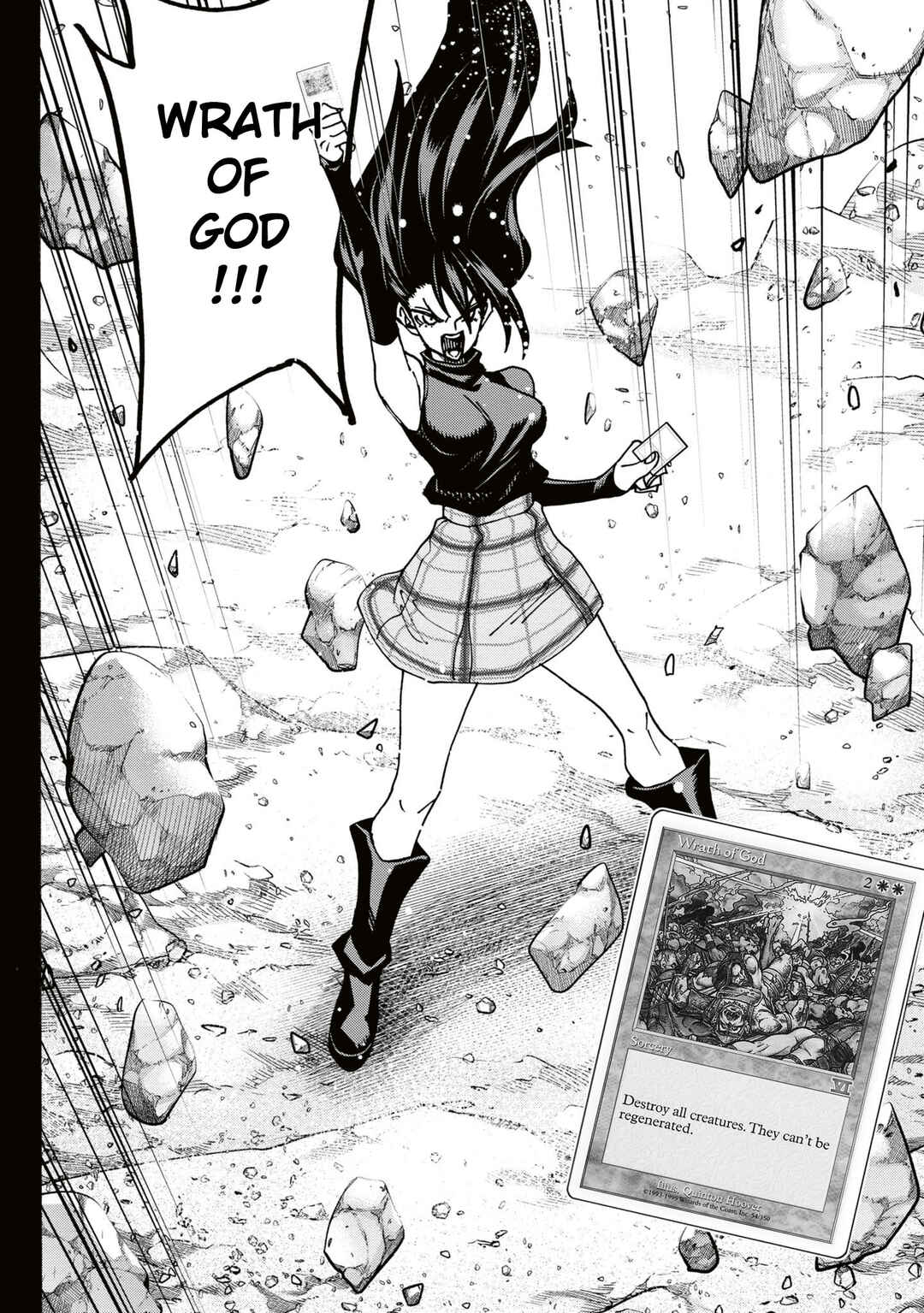Page 39 Chapter 58 Subete no Jinrui wo Hakai Suru. Sorera wa Saisei Dekinai.