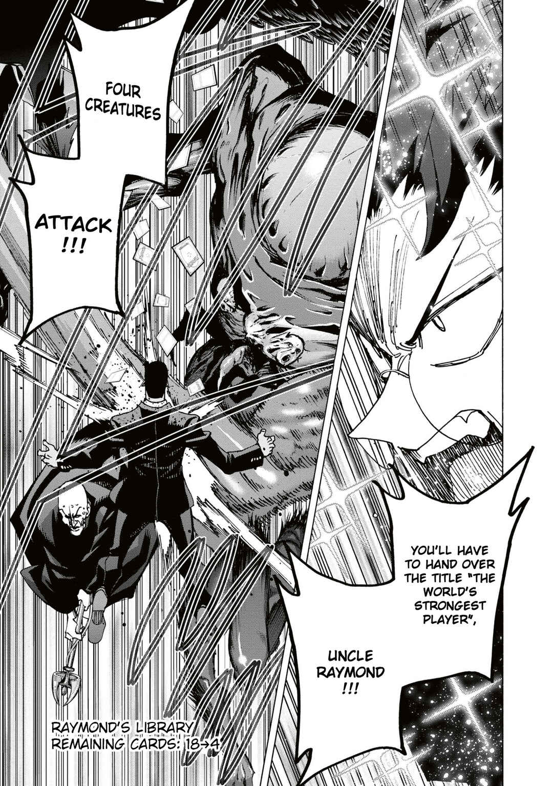 Page 42 Chapter 58 Subete no Jinrui wo Hakai Suru. Sorera wa Saisei Dekinai.