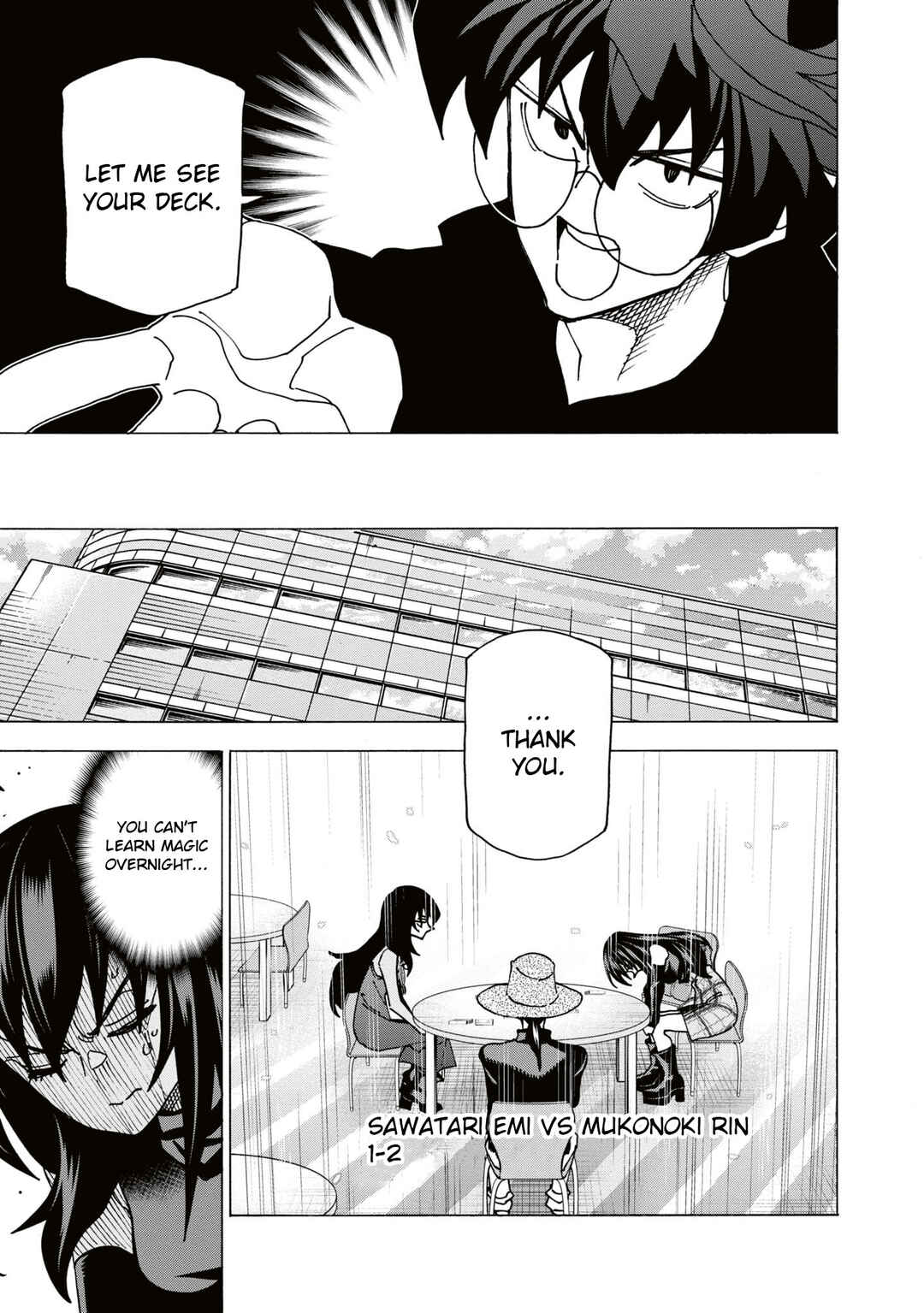 Page 46 Chapter 58 Subete no Jinrui wo Hakai Suru. Sorera wa Saisei Dekinai.