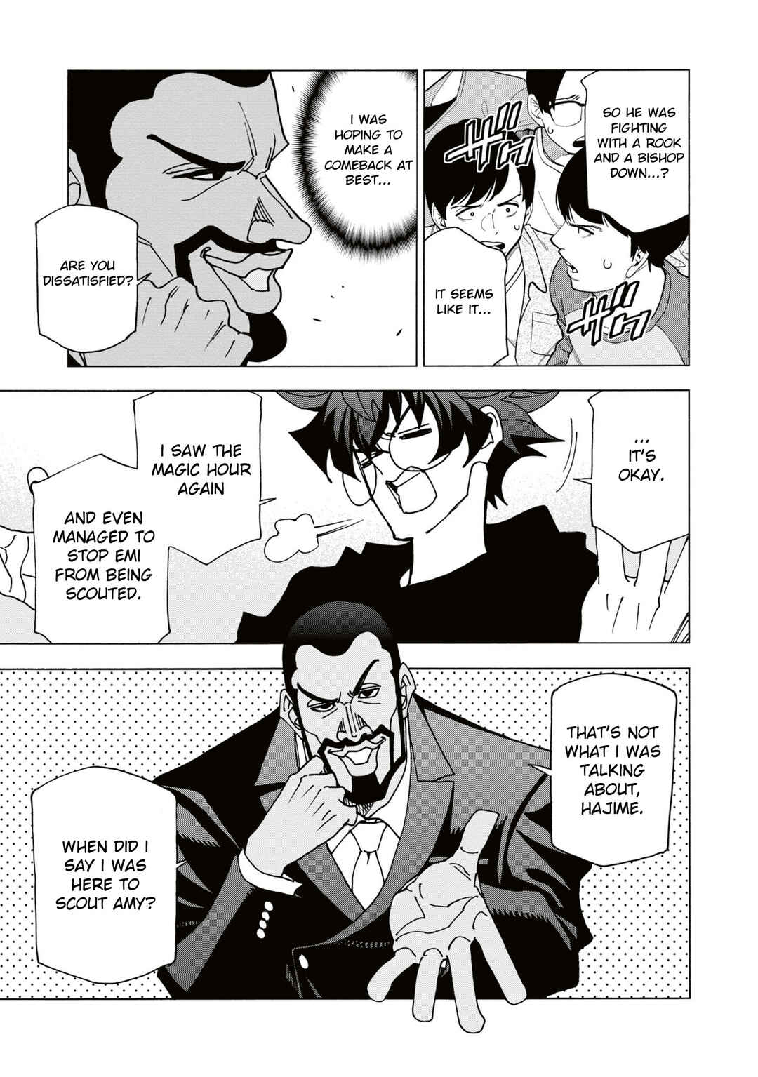 Page 48 Chapter 58 Subete no Jinrui wo Hakai Suru. Sorera wa Saisei Dekinai.