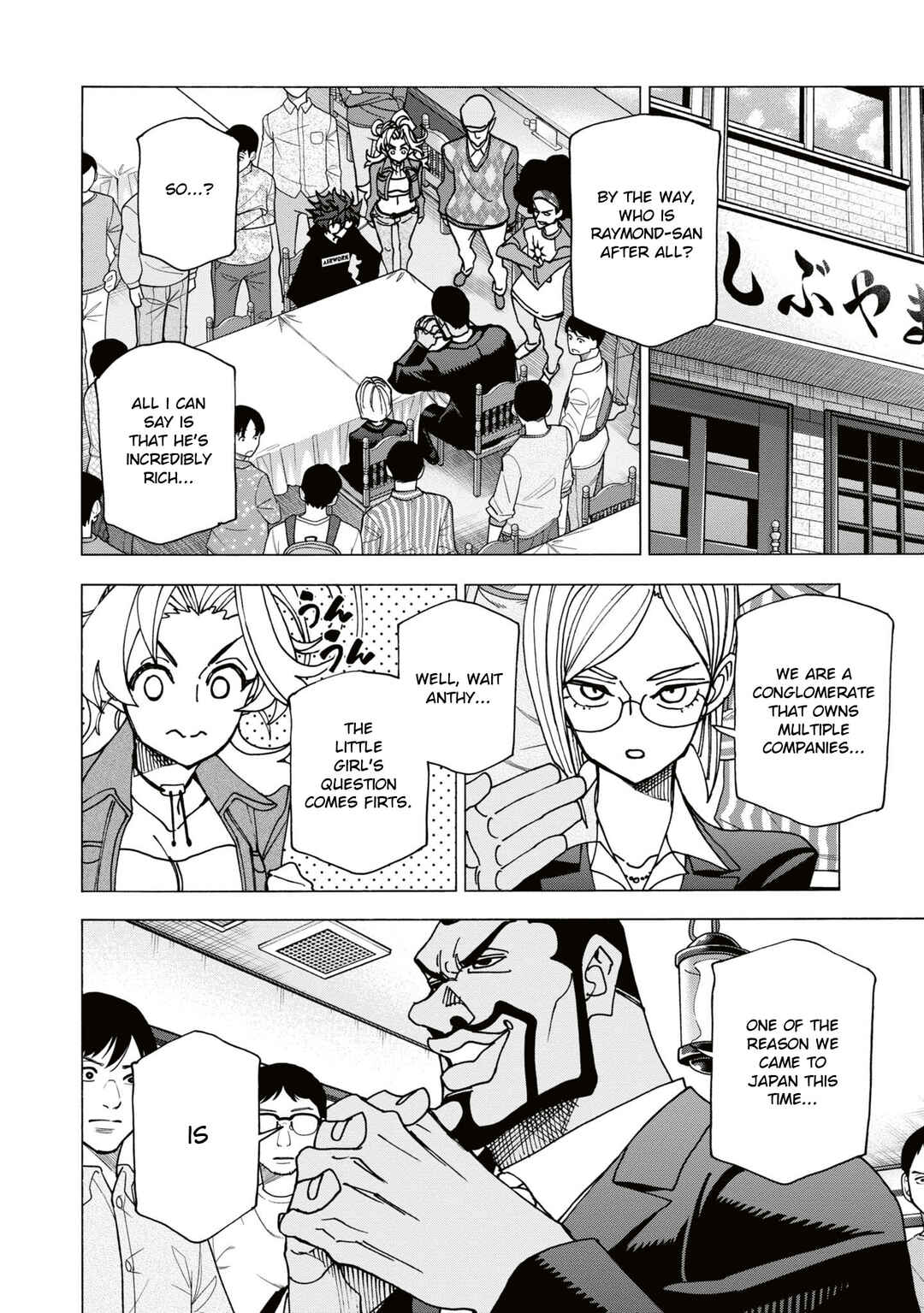 Page 51 Chapter 58 Subete no Jinrui wo Hakai Suru. Sorera wa Saisei Dekinai.