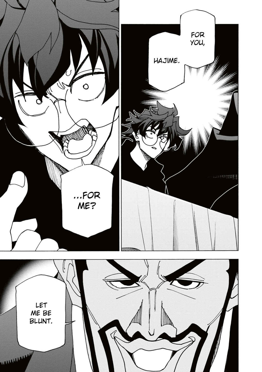 Page 52 Chapter 58 Subete no Jinrui wo Hakai Suru. Sorera wa Saisei Dekinai.