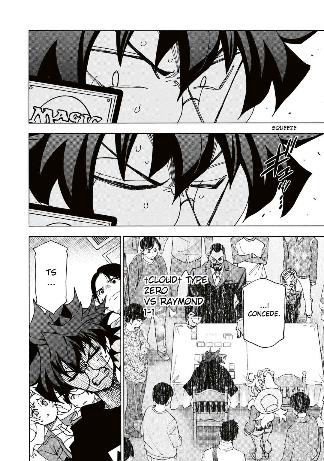 Page 7 Chapter 58 Subete no Jinrui wo Hakai Suru. Sorera wa Saisei Dekinai.