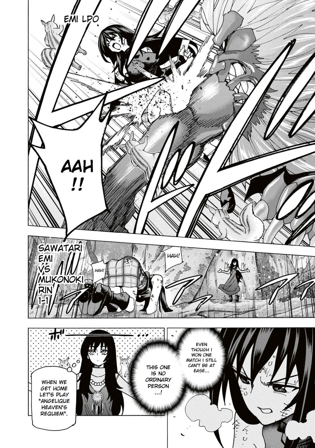 Page 9 Chapter 58 Subete no Jinrui wo Hakai Suru. Sorera wa Saisei Dekinai.