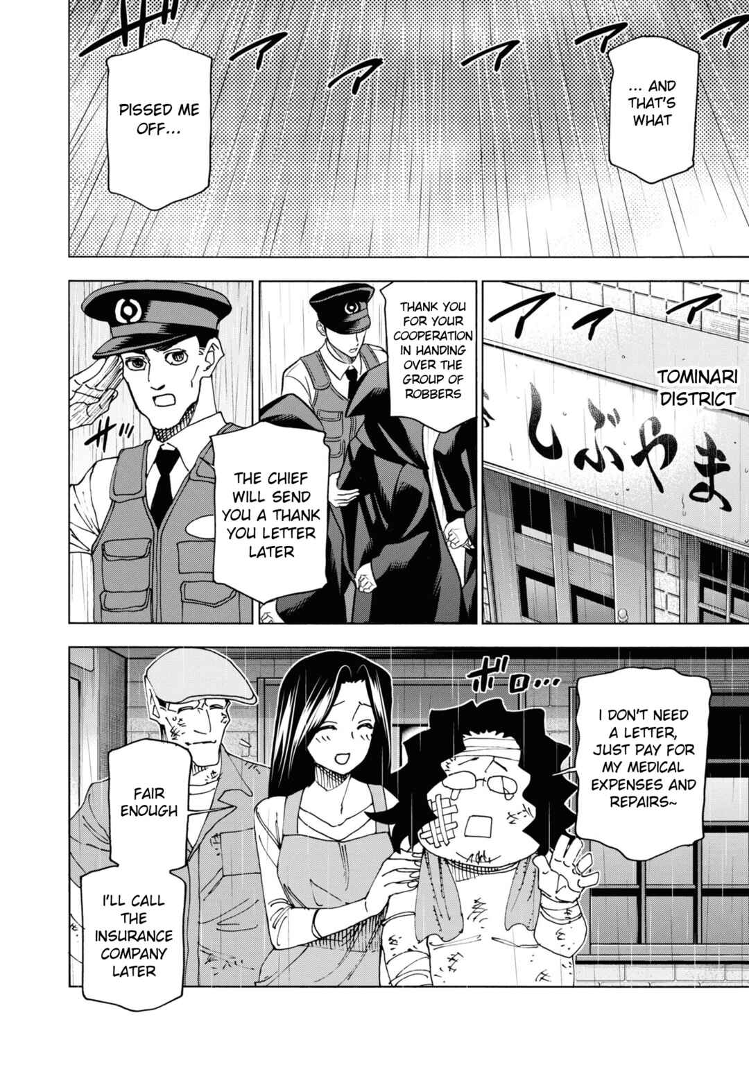 Page 13 Chapter 54 Subete no Jinrui wo Hakai Suru. Sorera wa Saisei Dekinai.