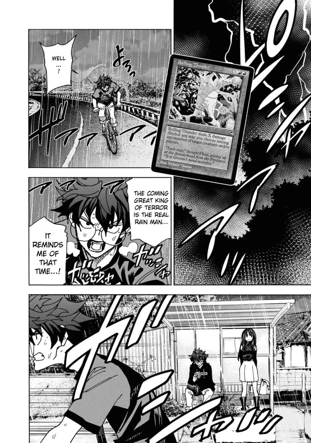 Page 17 Chapter 54 Subete no Jinrui wo Hakai Suru. Sorera wa Saisei Dekinai.