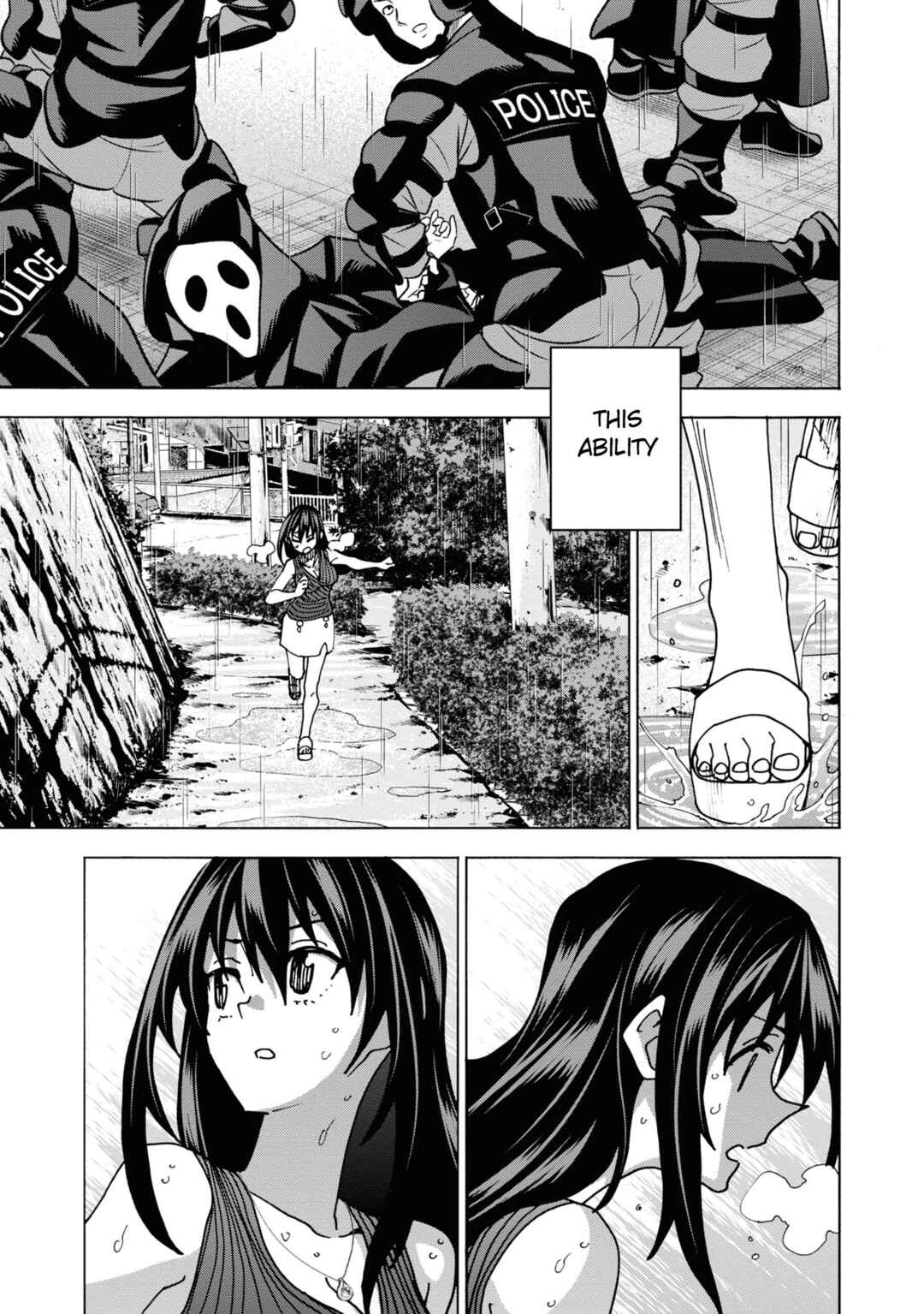 Page 20 Chapter 54 Subete no Jinrui wo Hakai Suru. Sorera wa Saisei Dekinai.