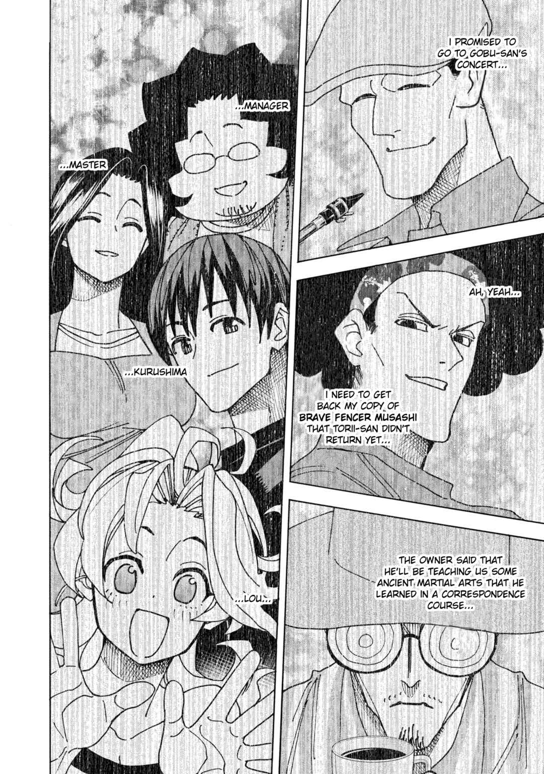 Page 25 Chapter 54 Subete no Jinrui wo Hakai Suru. Sorera wa Saisei Dekinai.