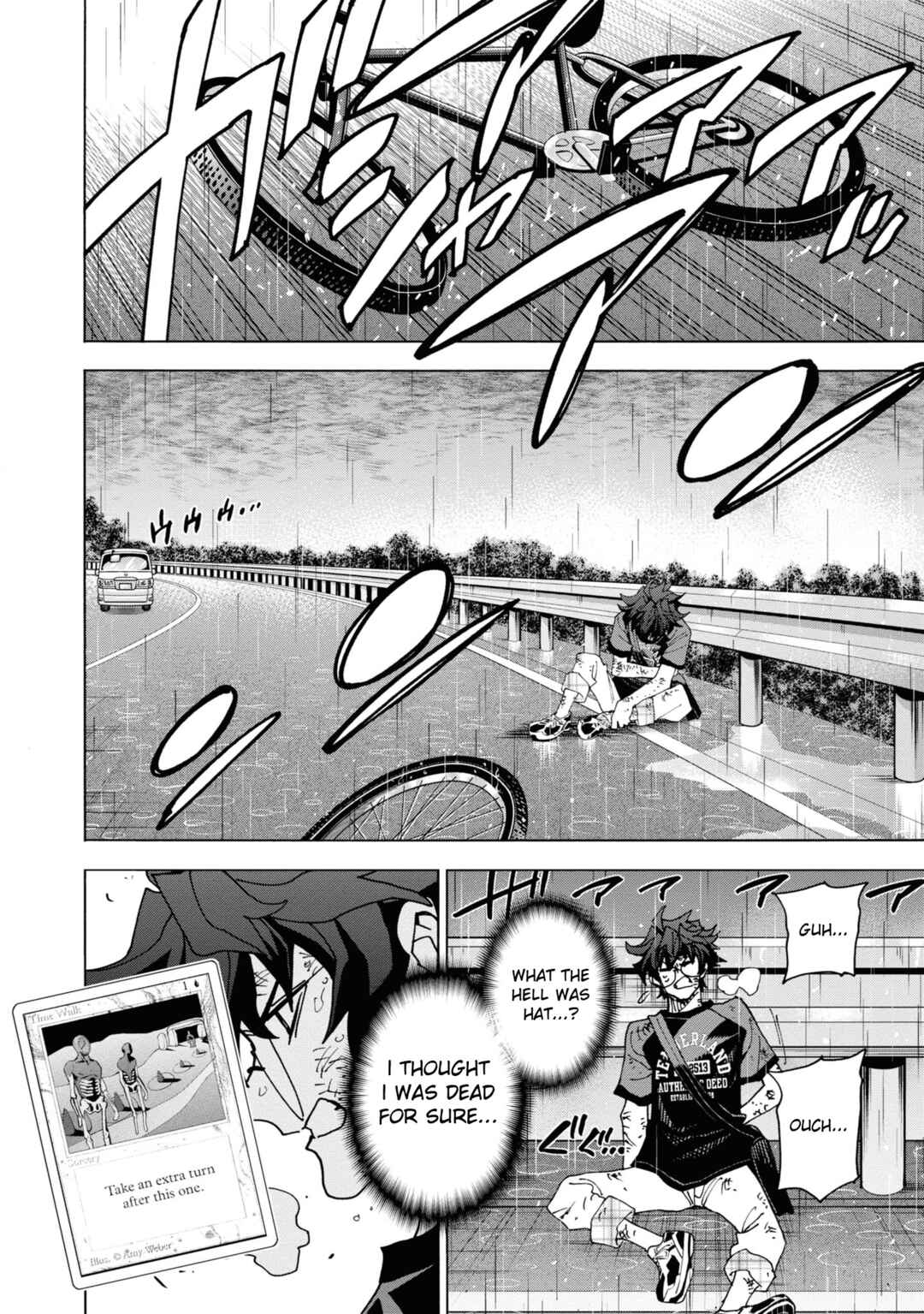 Page 29 Chapter 54 Subete no Jinrui wo Hakai Suru. Sorera wa Saisei Dekinai.