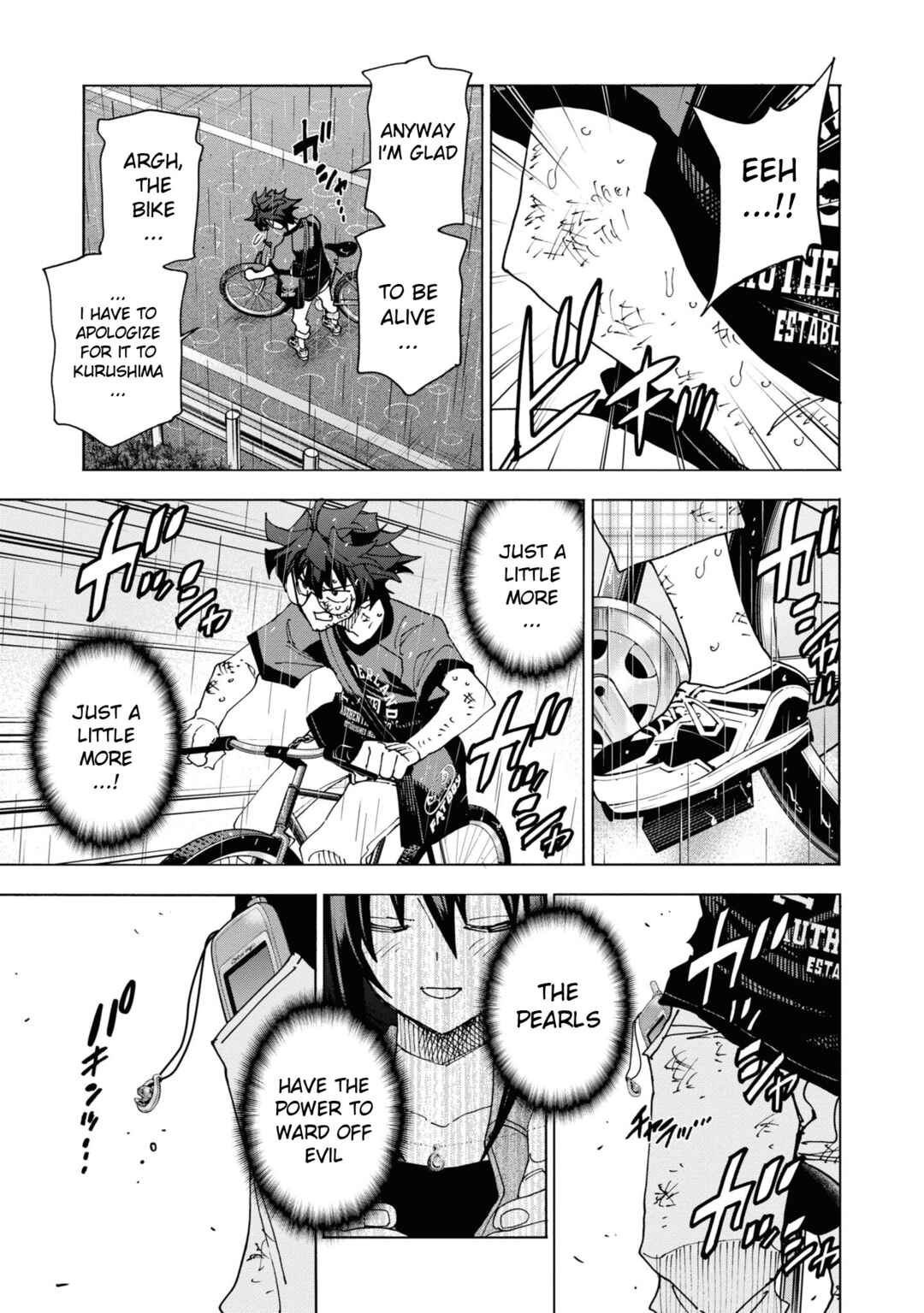 Page 30 Chapter 54 Subete no Jinrui wo Hakai Suru. Sorera wa Saisei Dekinai.