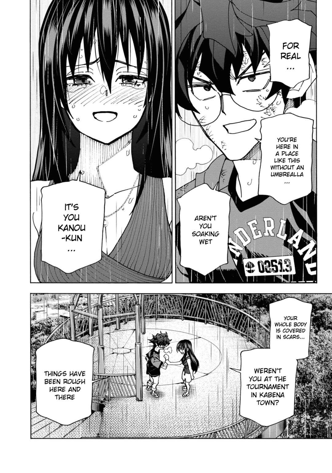 Page 35 Chapter 54 Subete no Jinrui wo Hakai Suru. Sorera wa Saisei Dekinai.