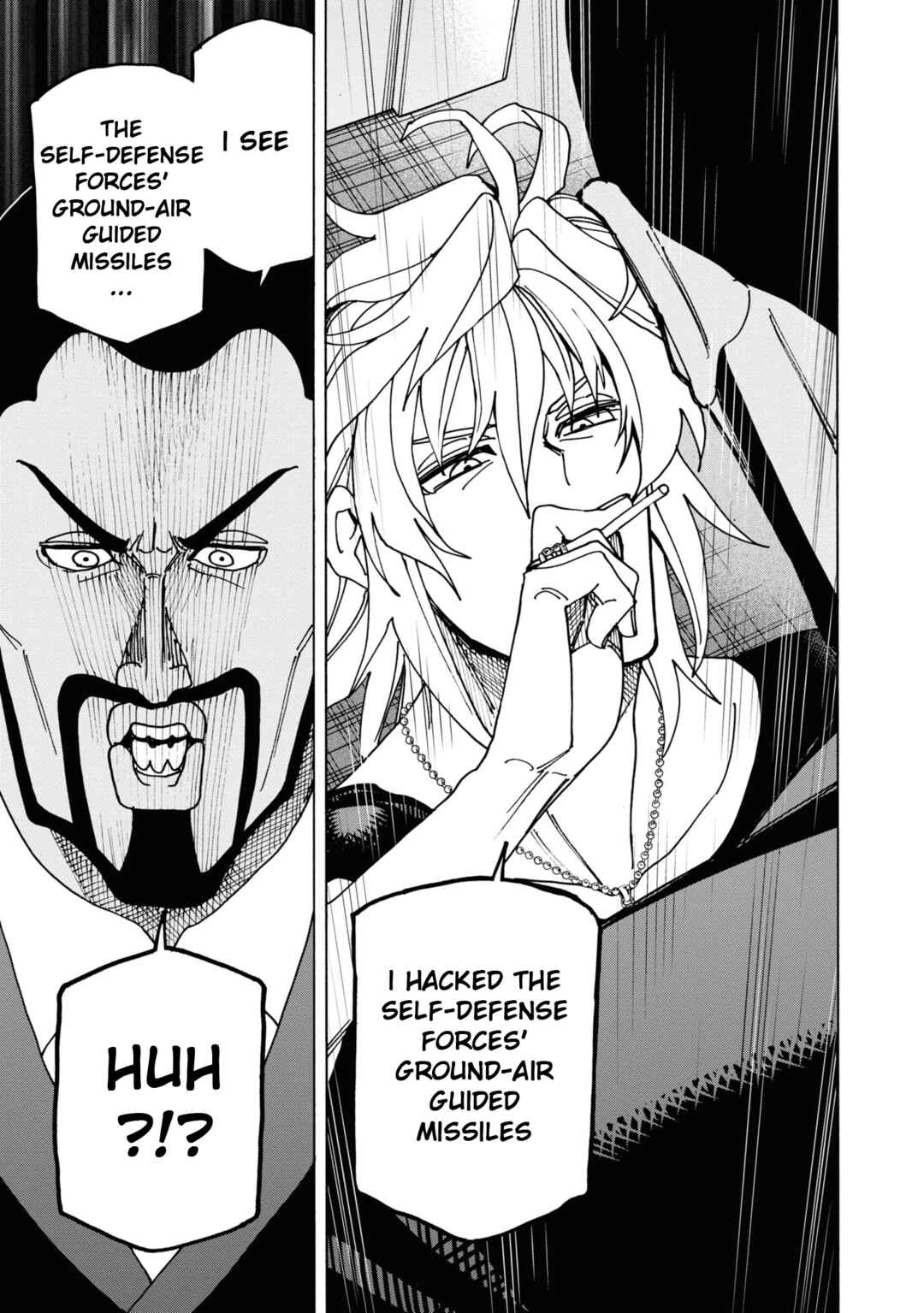 Page 38 Chapter 54 Subete no Jinrui wo Hakai Suru. Sorera wa Saisei Dekinai.