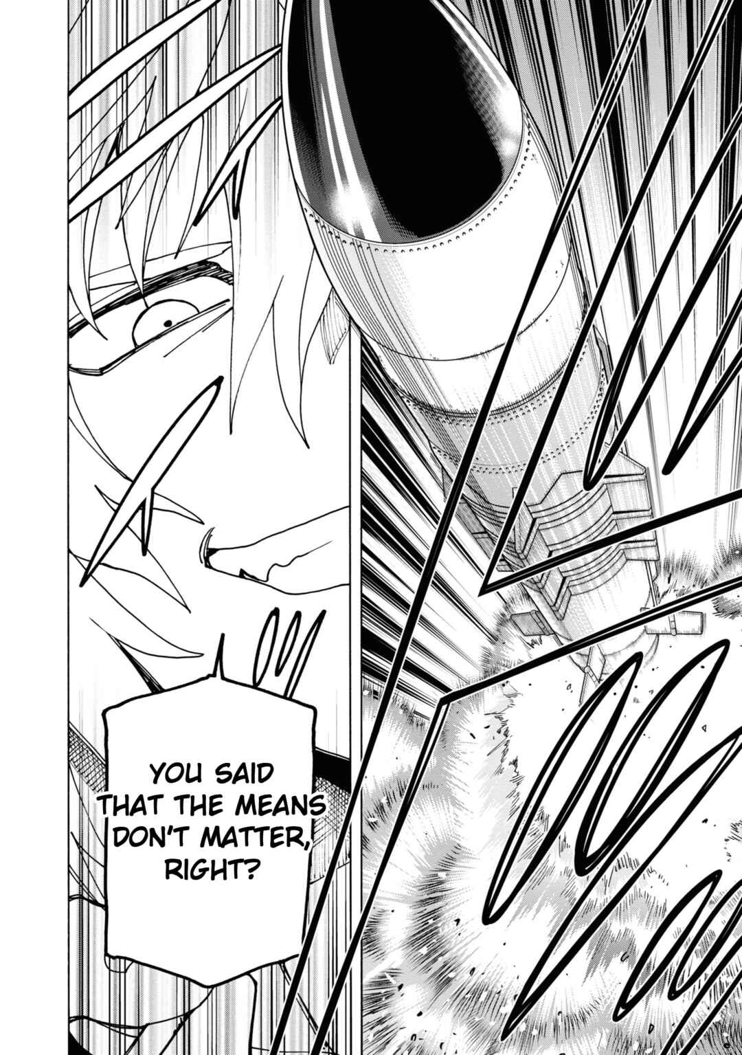 Page 39 Chapter 54 Subete no Jinrui wo Hakai Suru. Sorera wa Saisei Dekinai.