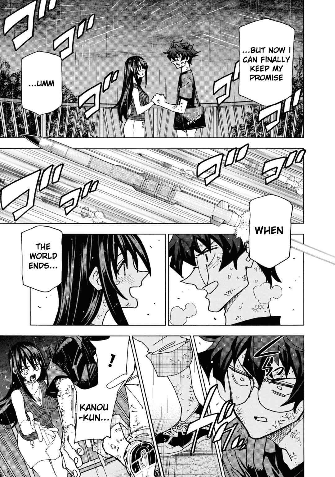 Page 40 Chapter 54 Subete no Jinrui wo Hakai Suru. Sorera wa Saisei Dekinai.