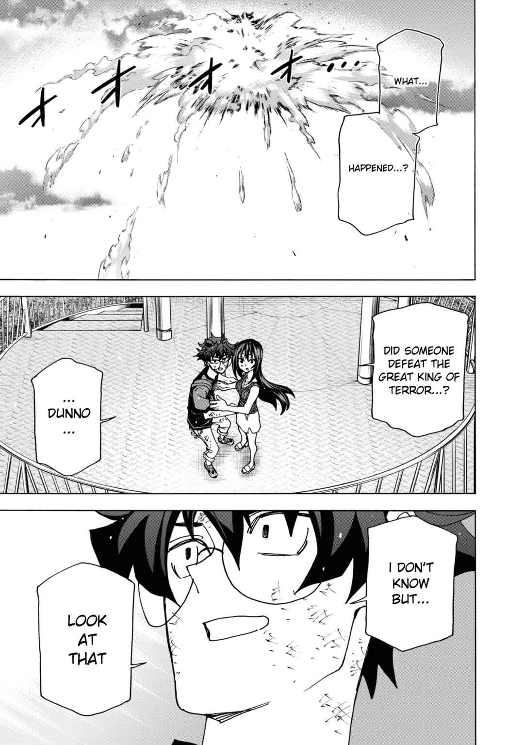 Page 44 Chapter 54 Subete no Jinrui wo Hakai Suru. Sorera wa Saisei Dekinai.