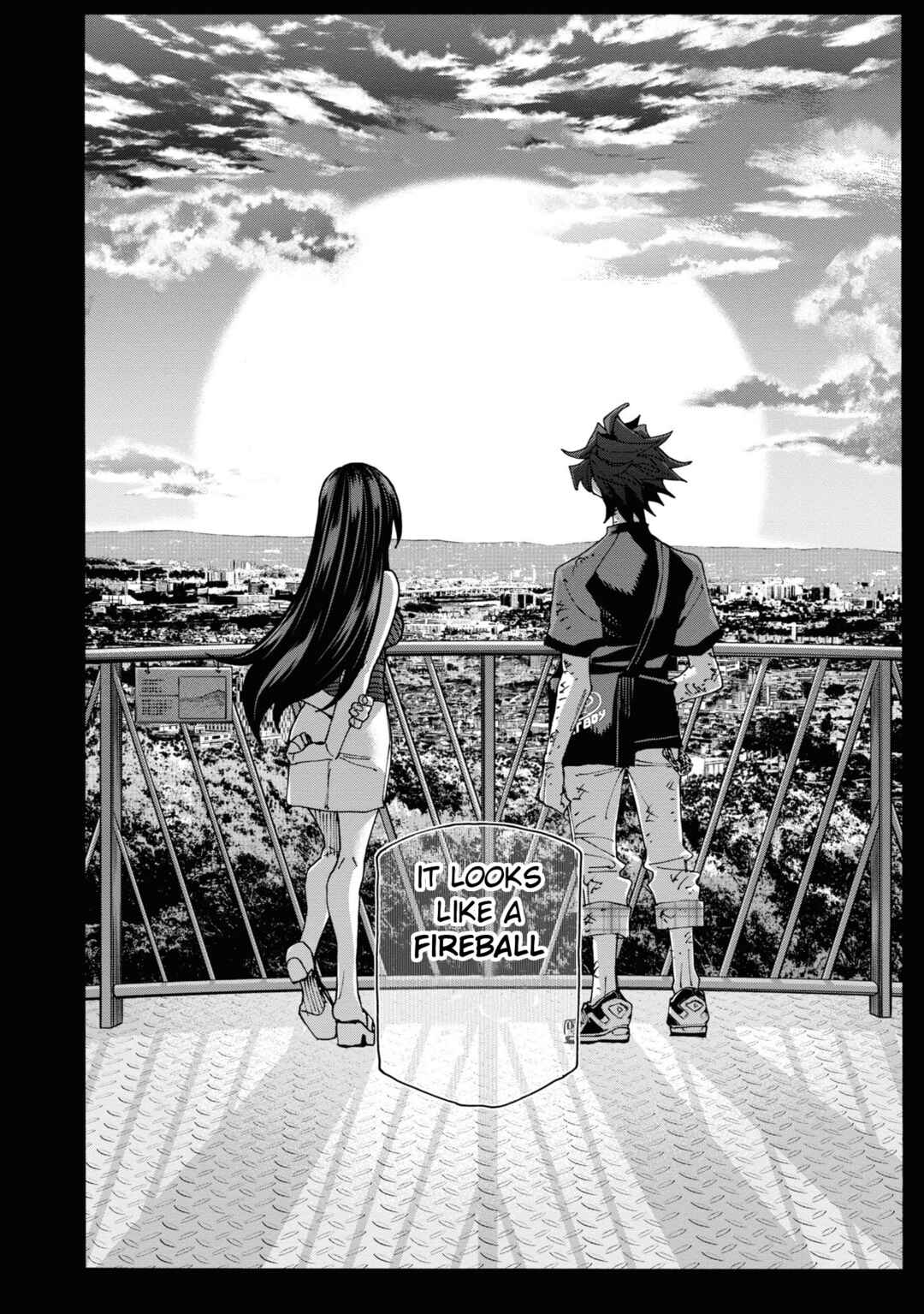 Page 45 Chapter 54 Subete no Jinrui wo Hakai Suru. Sorera wa Saisei Dekinai.