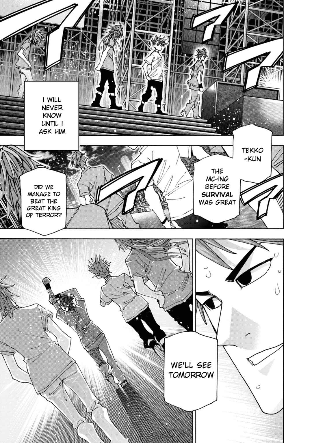 Page 50 Chapter 54 Subete no Jinrui wo Hakai Suru. Sorera wa Saisei Dekinai.