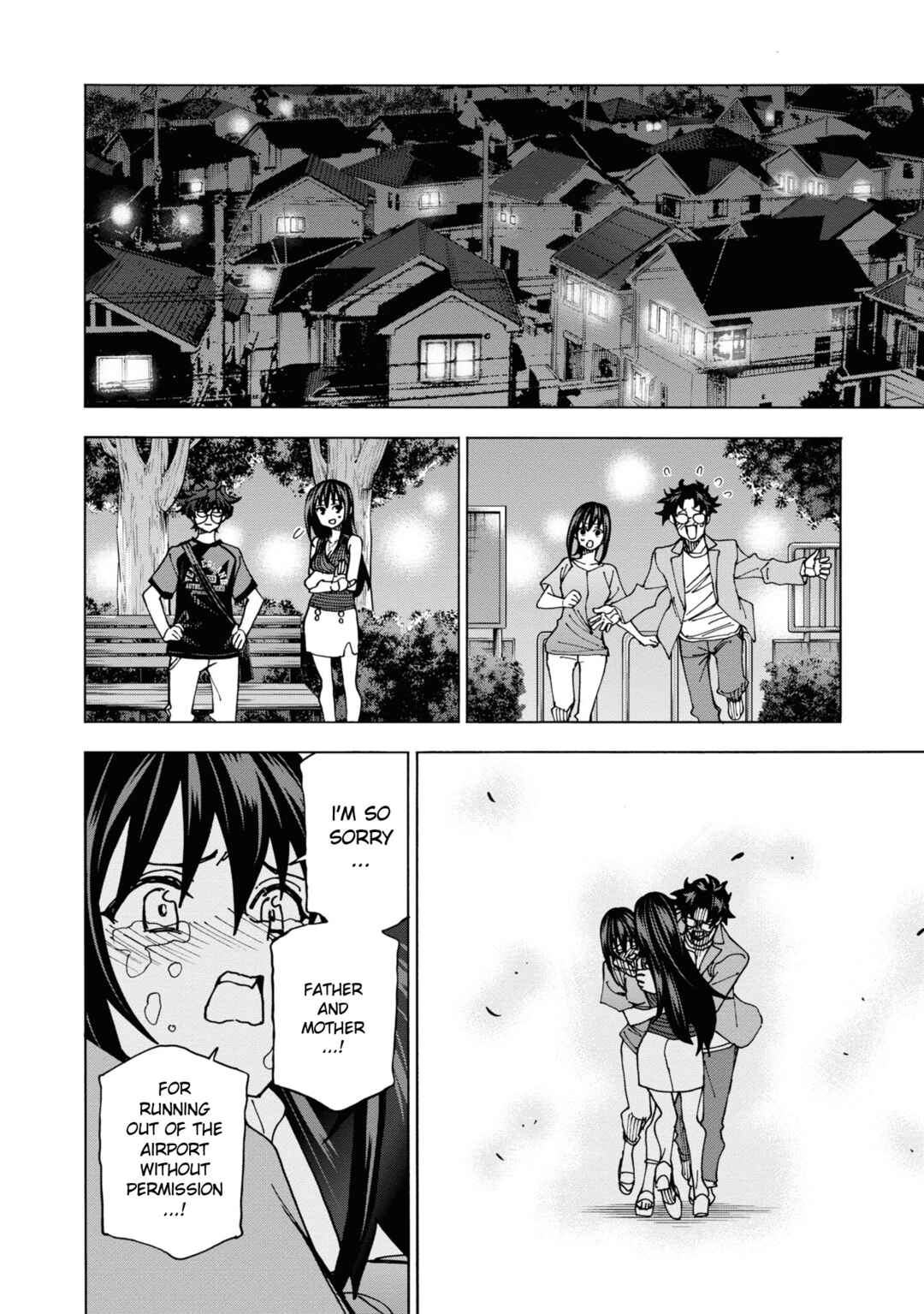 Page 51 Chapter 54 Subete no Jinrui wo Hakai Suru. Sorera wa Saisei Dekinai.