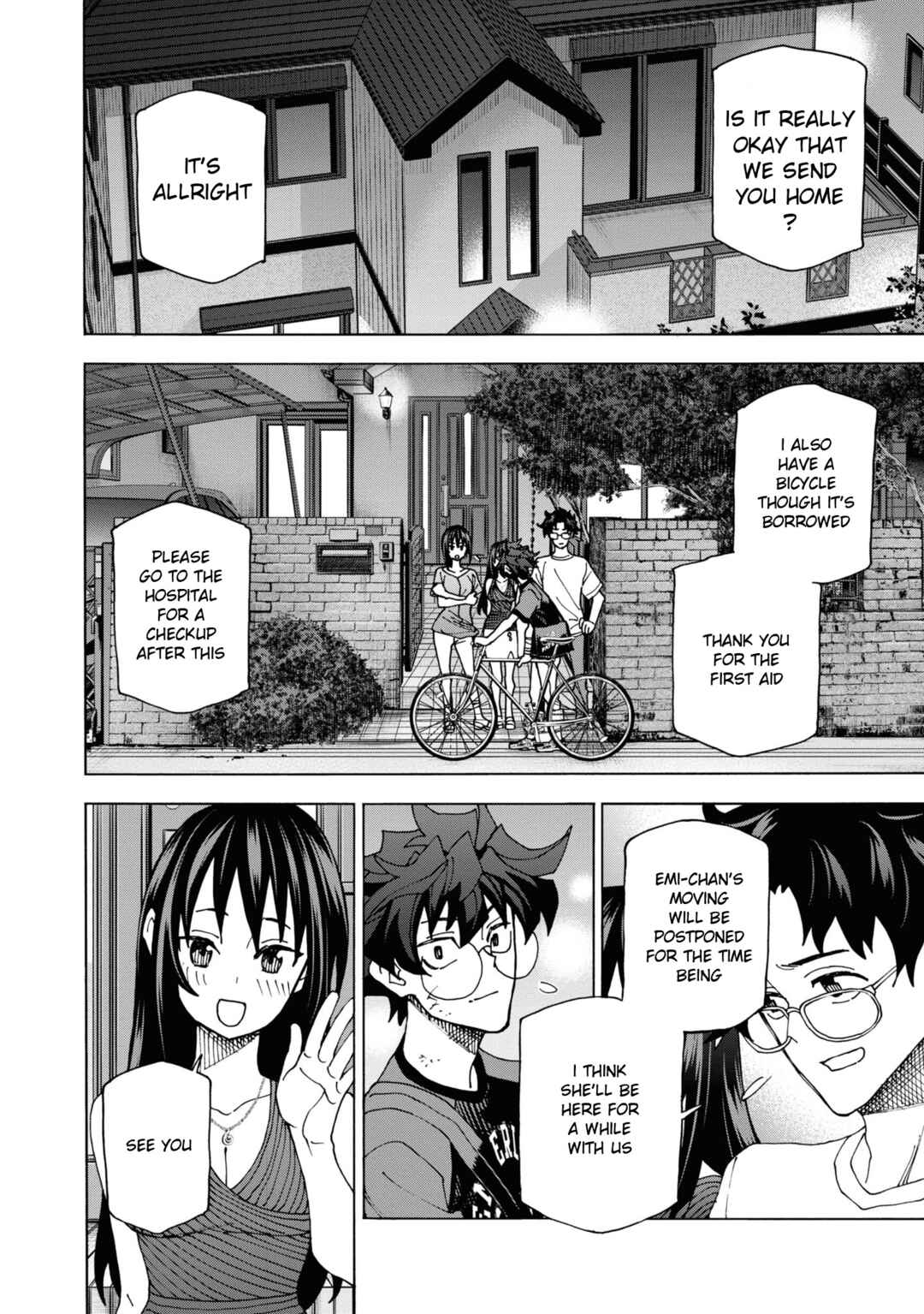 Page 53 Chapter 54 Subete no Jinrui wo Hakai Suru. Sorera wa Saisei Dekinai.
