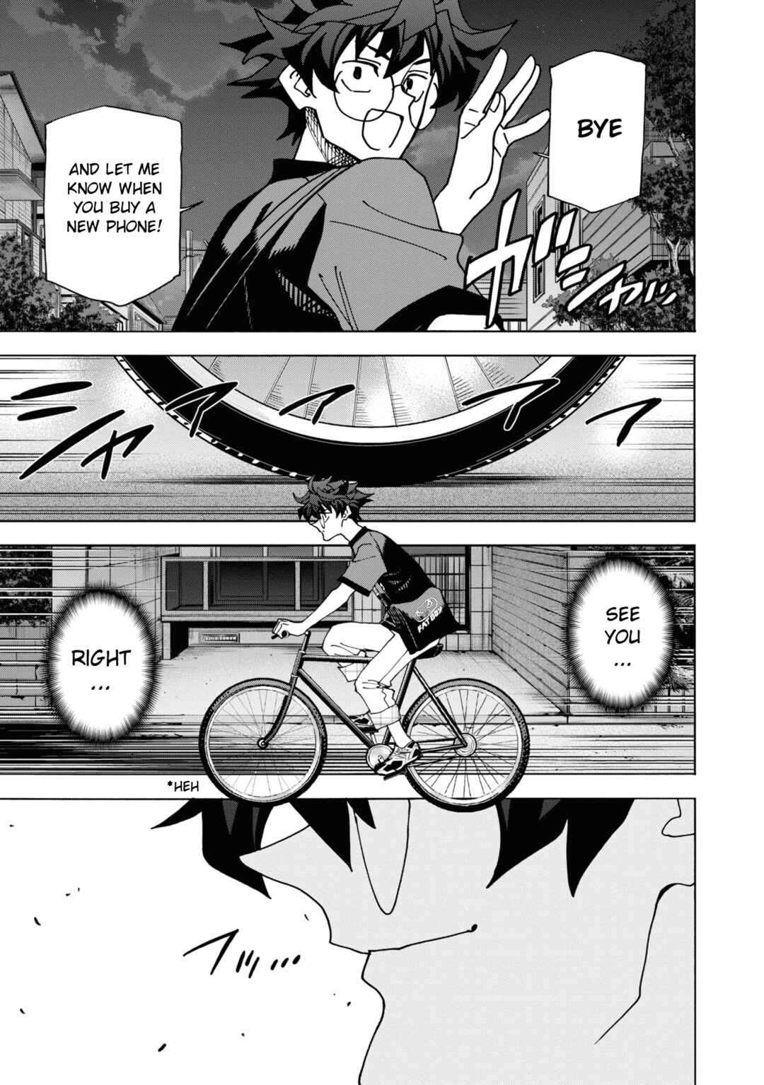 Page 54 Chapter 54 Subete no Jinrui wo Hakai Suru. Sorera wa Saisei Dekinai.