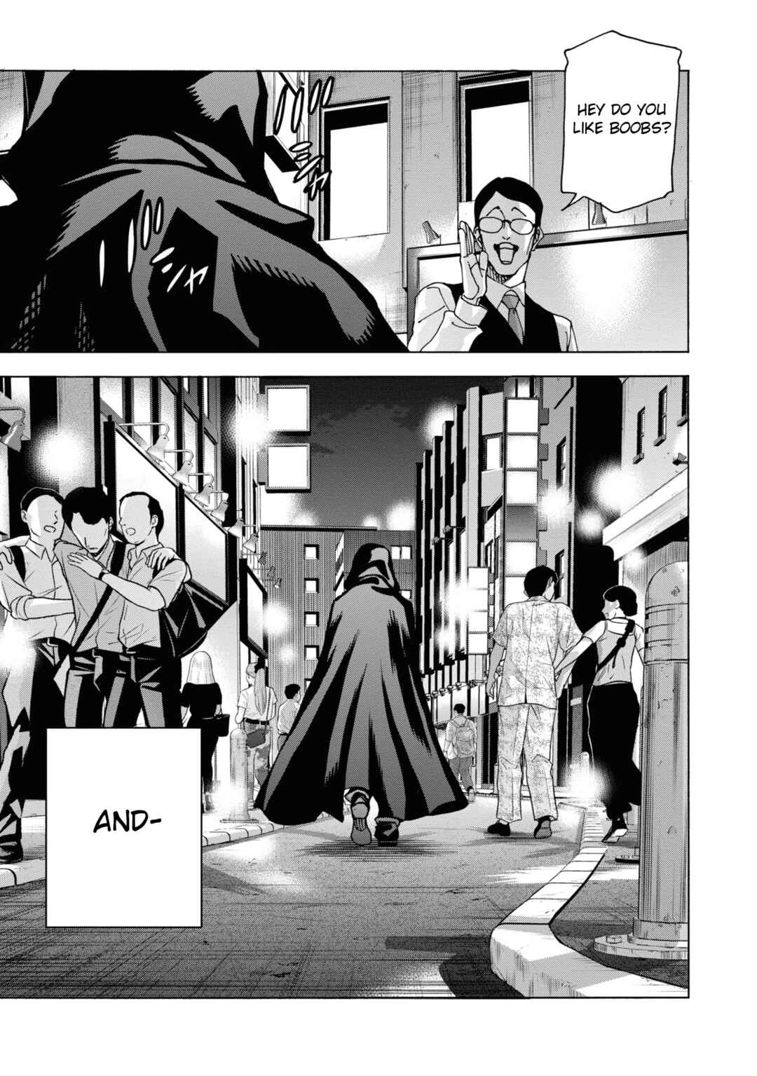 Page 59 Chapter 54 Subete no Jinrui wo Hakai Suru. Sorera wa Saisei Dekinai.