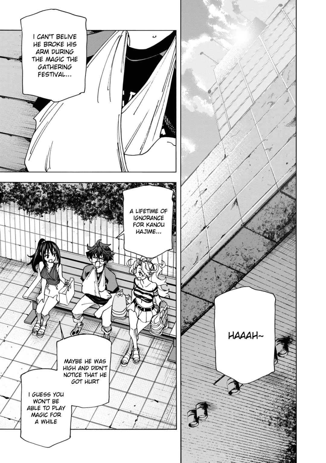 Page 60 Chapter 54 Subete no Jinrui wo Hakai Suru. Sorera wa Saisei Dekinai.