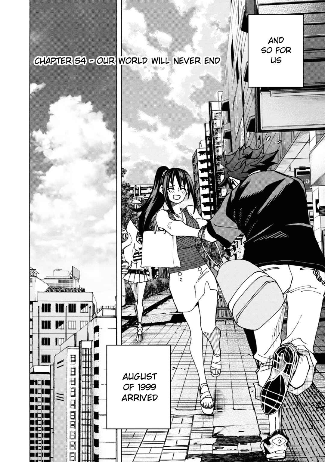 Page 63 Chapter 54 Subete no Jinrui wo Hakai Suru. Sorera wa Saisei Dekinai.