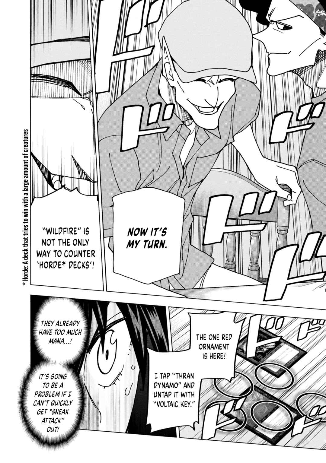Page 11 Chapter 48 Subete no Jinrui wo Hakai Suru. Sorera wa Saisei Dekinai.