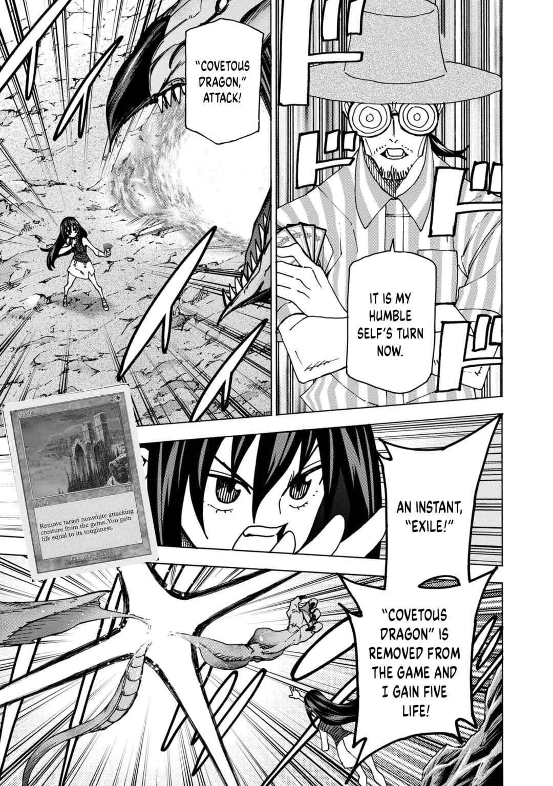 Page 14 Chapter 48 Subete no Jinrui wo Hakai Suru. Sorera wa Saisei Dekinai.
