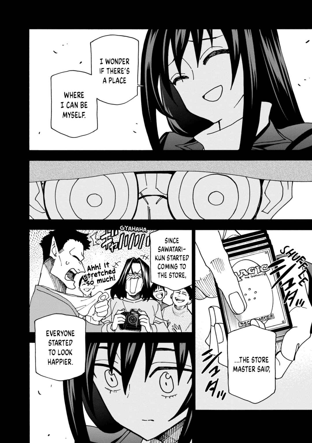 Page 19 Chapter 48 Subete no Jinrui wo Hakai Suru. Sorera wa Saisei Dekinai.