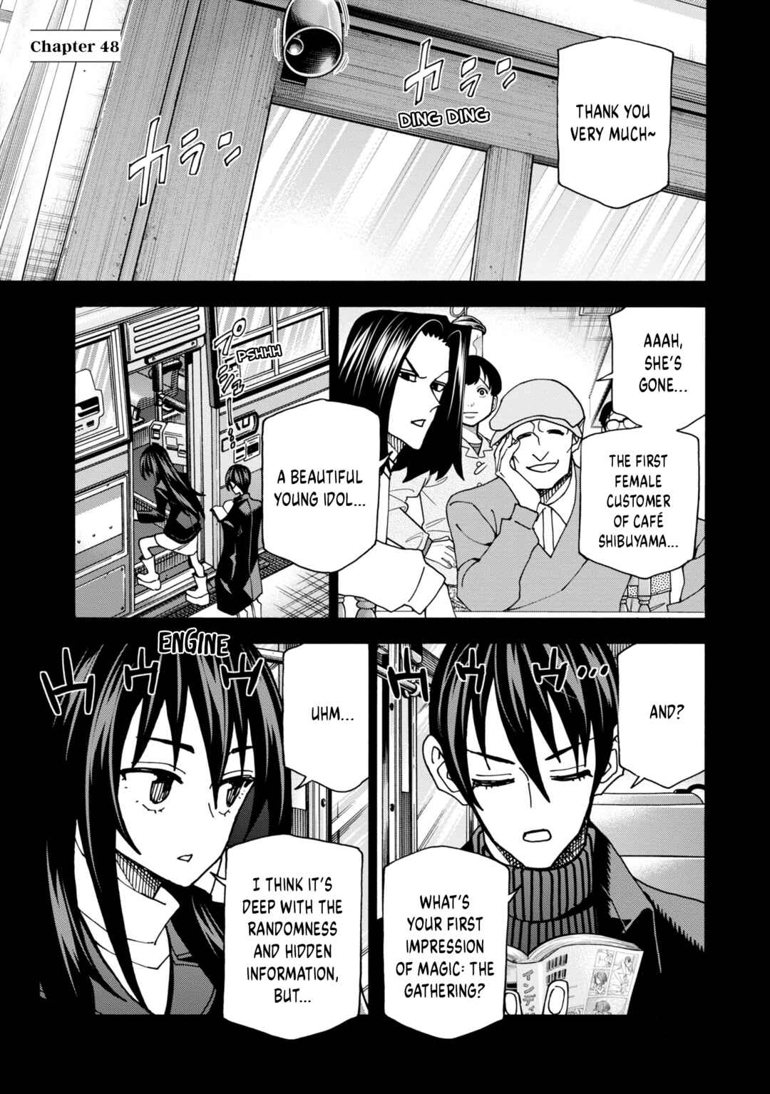Page 2 Chapter 48 Subete no Jinrui wo Hakai Suru. Sorera wa Saisei Dekinai.