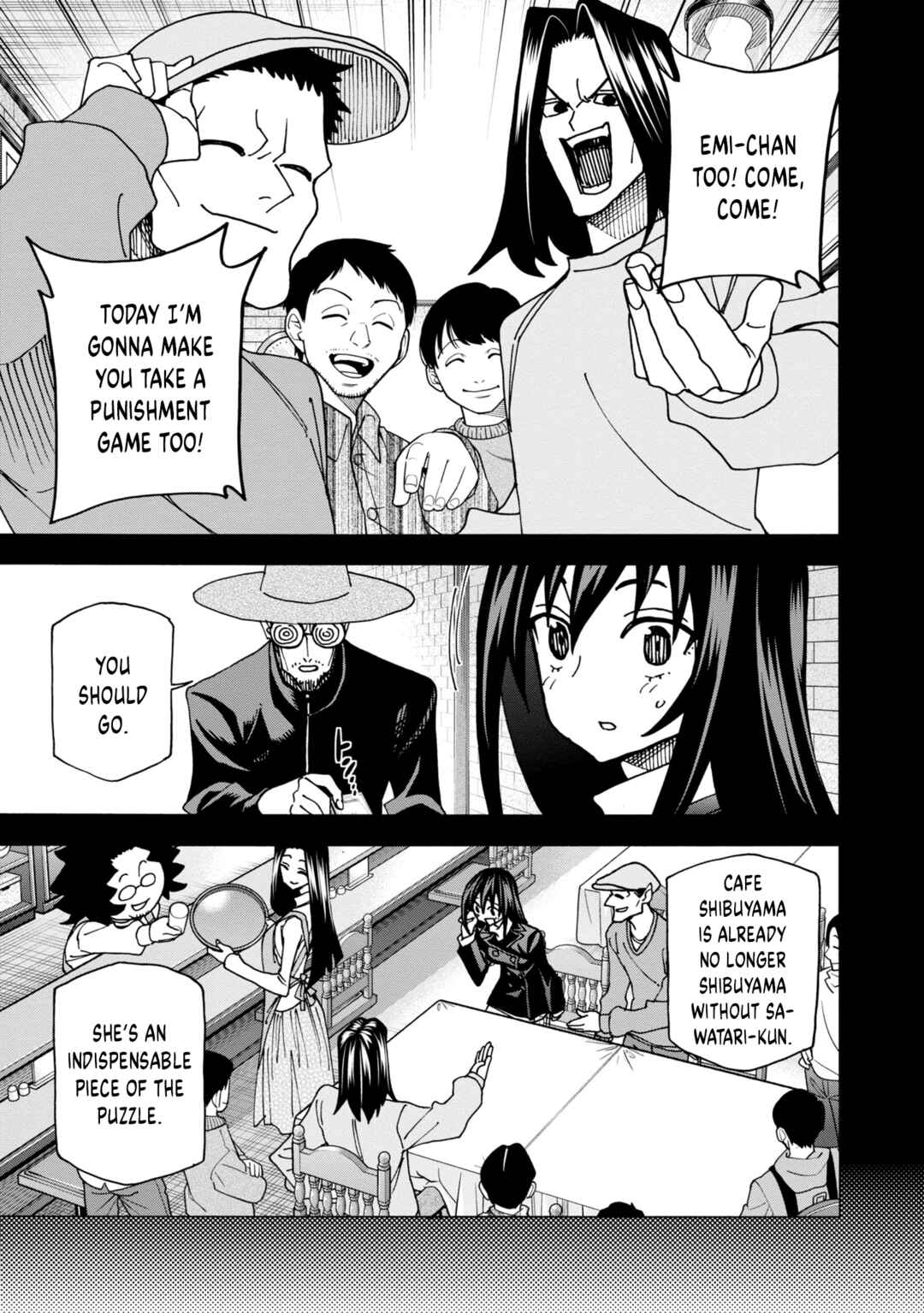Page 20 Chapter 48 Subete no Jinrui wo Hakai Suru. Sorera wa Saisei Dekinai.