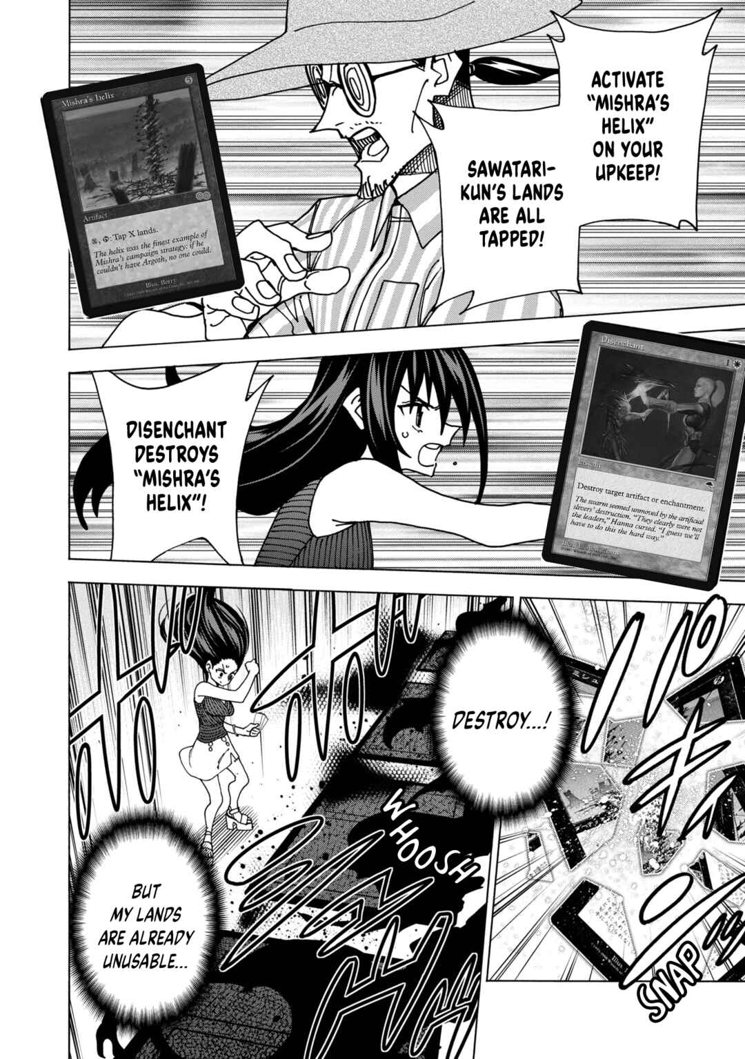 Page 21 Chapter 48 Subete no Jinrui wo Hakai Suru. Sorera wa Saisei Dekinai.