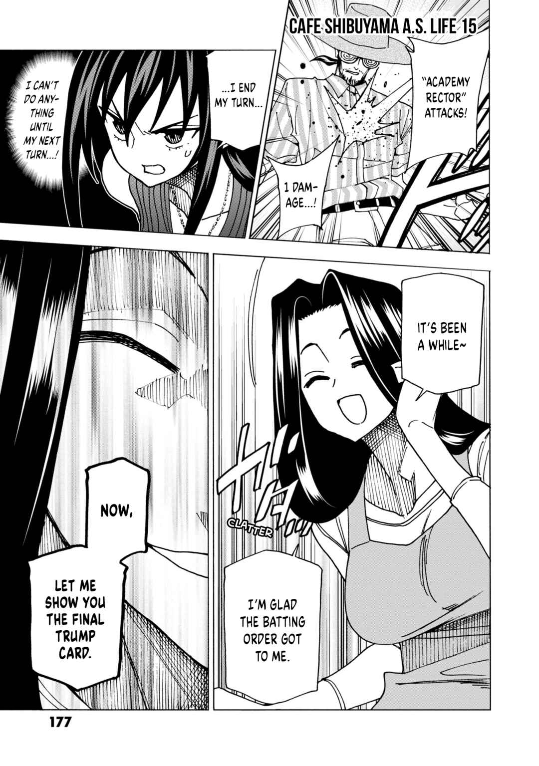 Page 22 Chapter 48 Subete no Jinrui wo Hakai Suru. Sorera wa Saisei Dekinai.