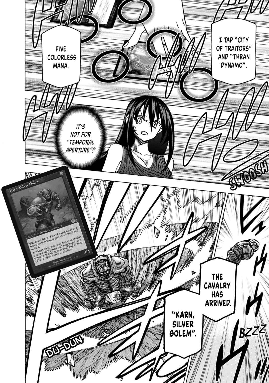 Page 23 Chapter 48 Subete no Jinrui wo Hakai Suru. Sorera wa Saisei Dekinai.