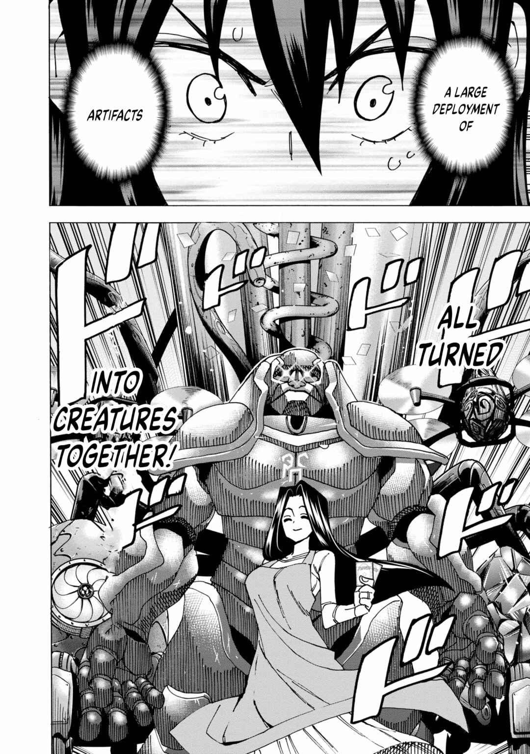 Page 25 Chapter 48 Subete no Jinrui wo Hakai Suru. Sorera wa Saisei Dekinai.