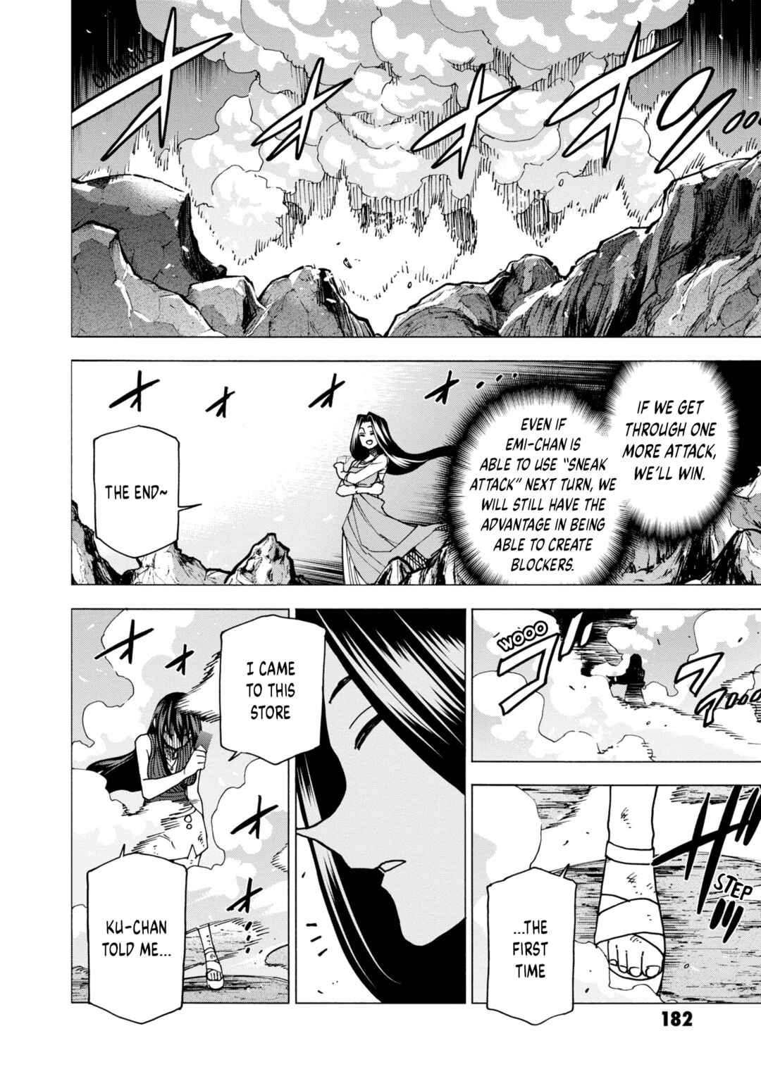 Page 27 Chapter 48 Subete no Jinrui wo Hakai Suru. Sorera wa Saisei Dekinai.